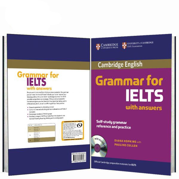 کتاب Grammar for IELTS به همراه CD