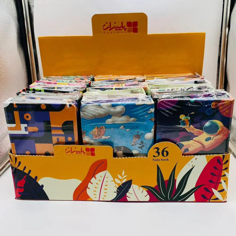 کلاسور 6 حلقه A6