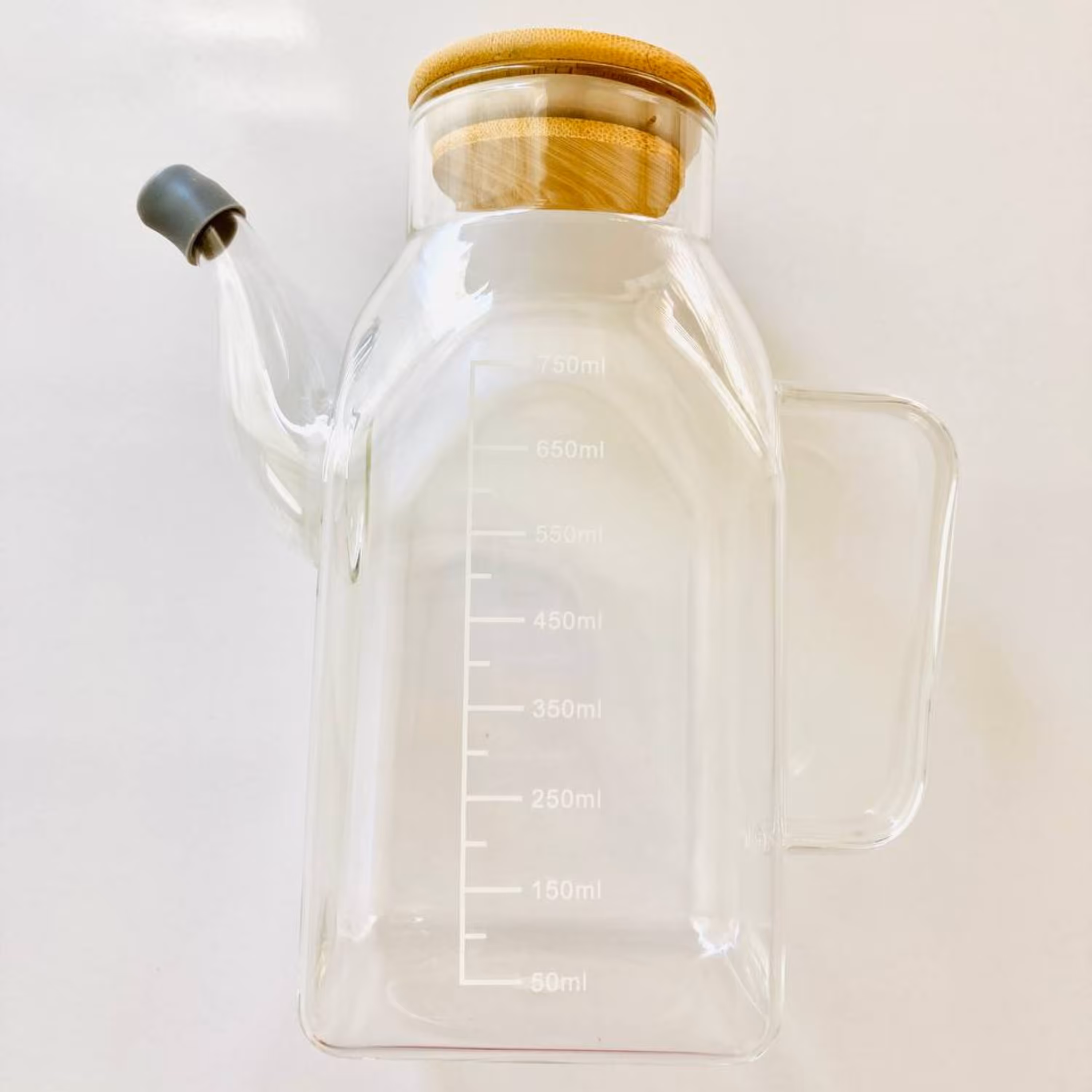 ظرف روغن ریز پیرکس بامبو گنجایش 750 میلی لیتر