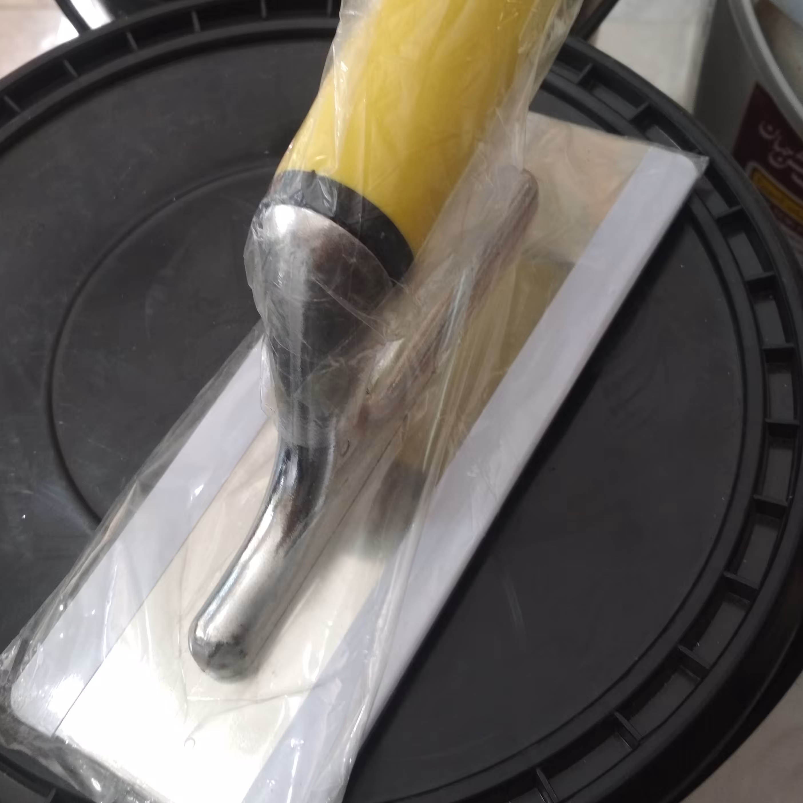 ماله استیل دسته فایبر