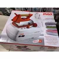 اتو مخزن دار مکس مدل Max lady stir