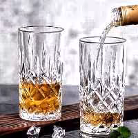 لیوان بلند وارداتی چارلی 440سی سی