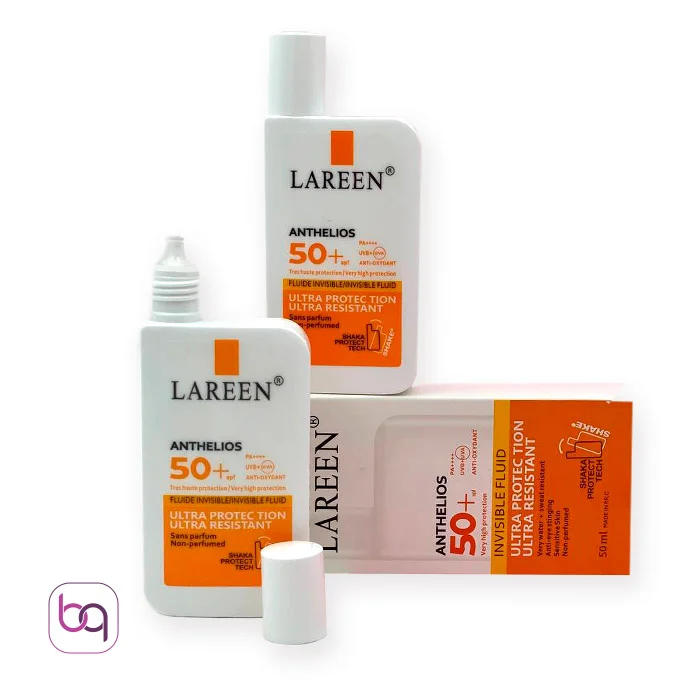 ضدآفتاب بیرنگ اورجینال Lareen - خرید کرم ضدآفتاب اصل