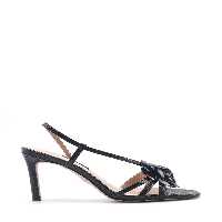 کفش پاشنه کلاسیک مشکی زنانه سیاه 5FX اورجینال Nine West