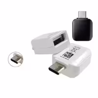 ریدر OTG SAMSUNG سفید پرسرعت درگاه  type-c کیفیت عالی