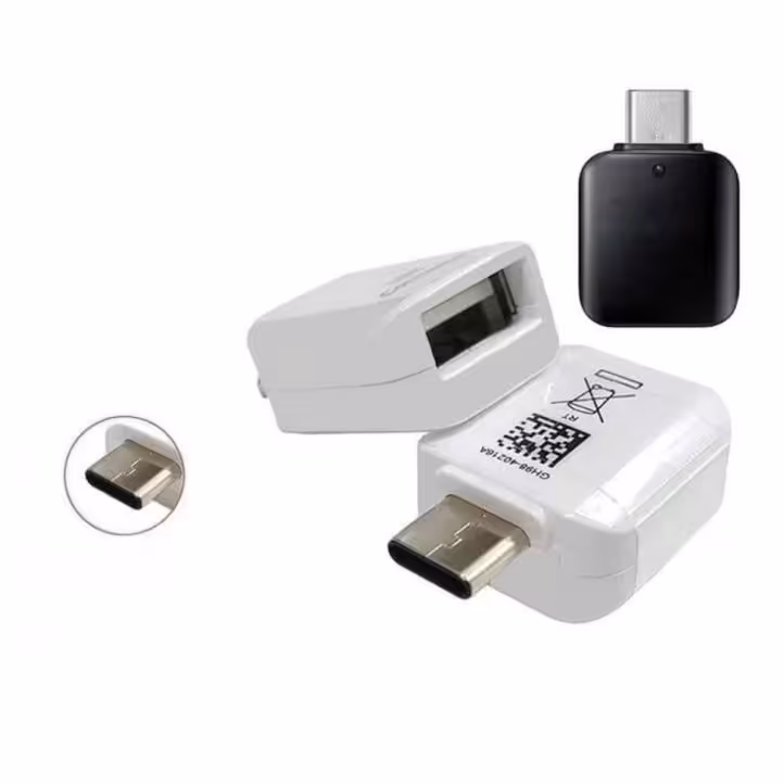 ریدر OTG SAMSUNG سفید پرسرعت درگاه  type-c کیفیت عالی