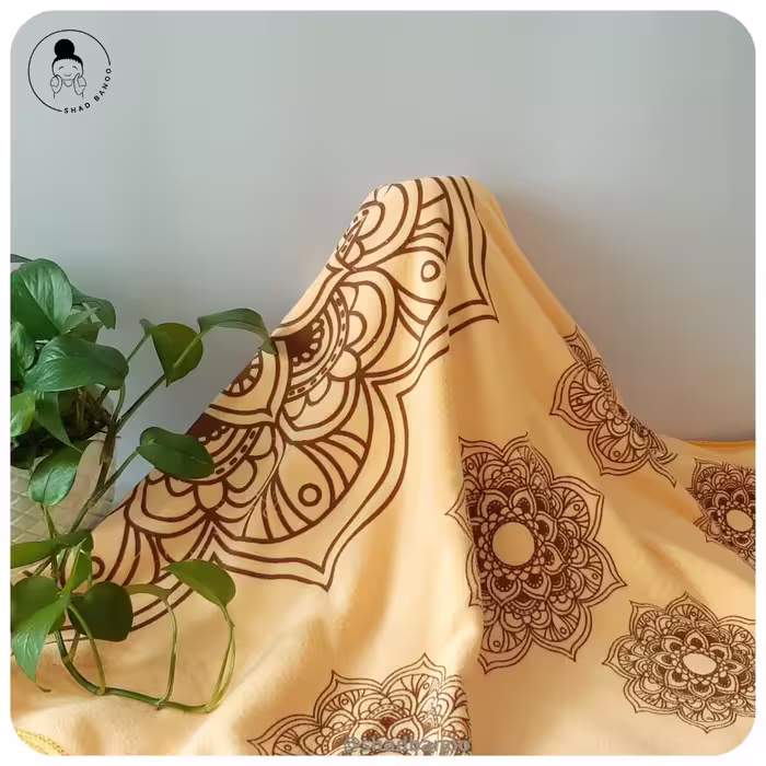 حوله استخری نارنجی
