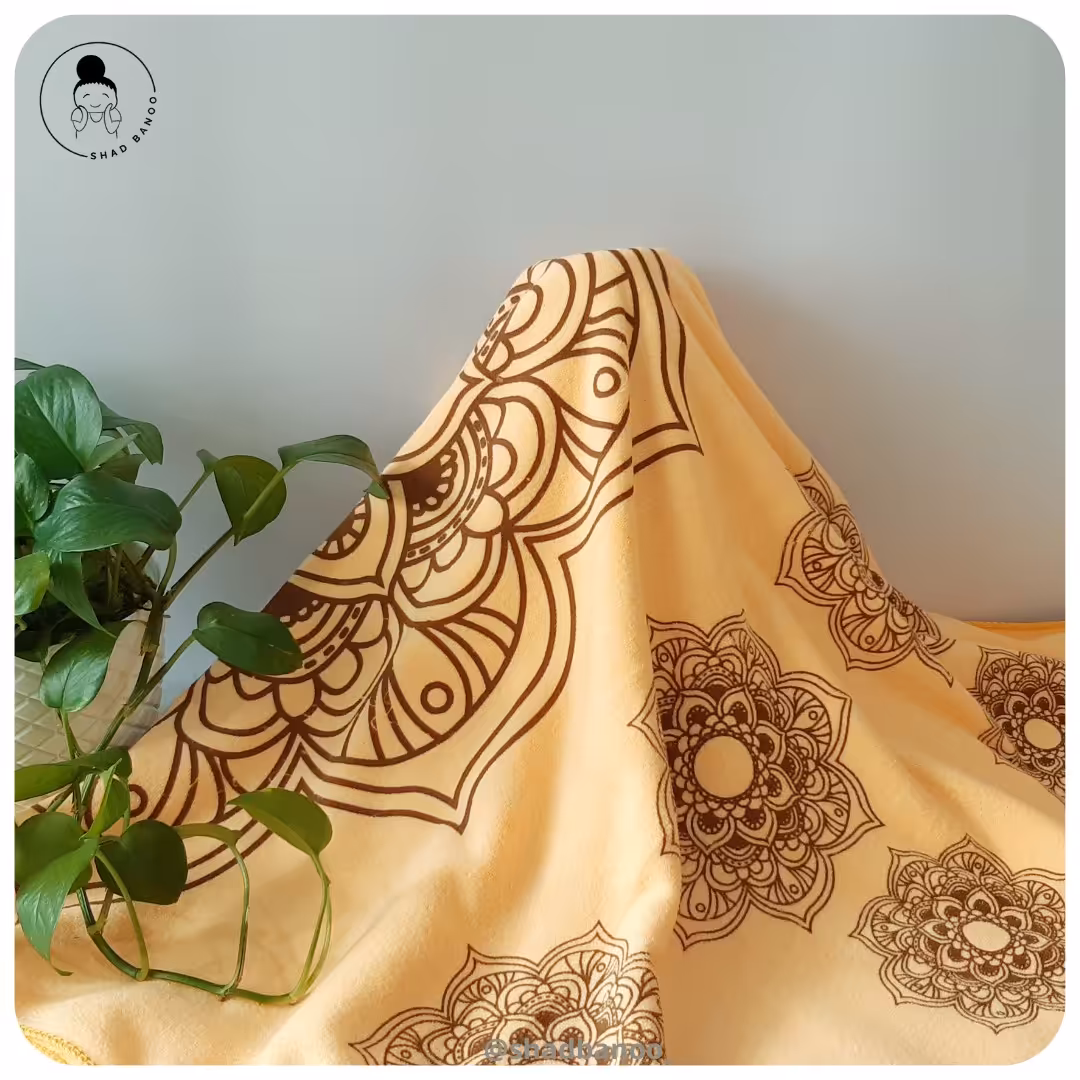 حوله استخری نارنجی