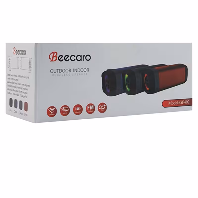 اسپیکر شارژی و بلوتوثی بیکارو Beecaro GF402