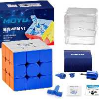 مکعب روبیک 3 در 3 مویو  WRM V9 مگنت (MoYu WeiLong WRM V9 Magnetic) - روبیک سه در سه حرفه ای

