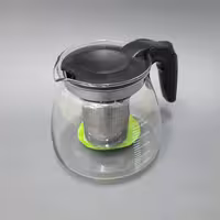 قوری پیرکس شعله مستقیم ساخت چین شفاف و مقاوم قوری شانگسین قوری چینی قوری چایسازقوری برای کتری  سماور