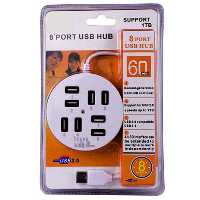 هاب 8 پورت USB2.0 مدل Hi-Speed
