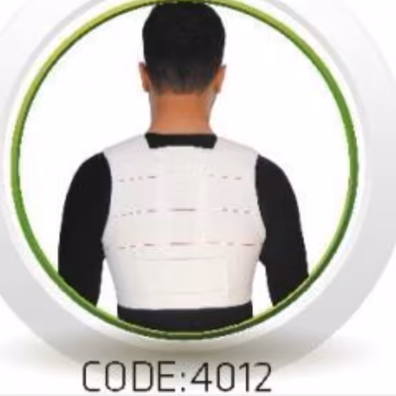 کتف بند قوزبند سماطب پاکان مدل 4012 سایزهای مختلف 