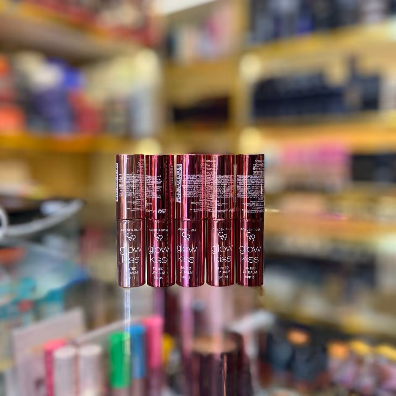 بالم لب رنگی گلدن رز Glow Kiss