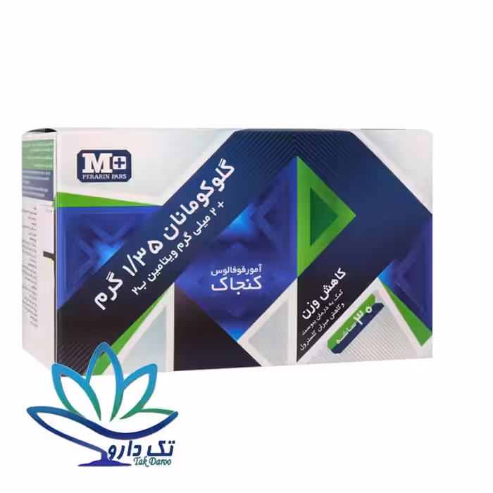 ساشه گلوکومانان ام پلاس