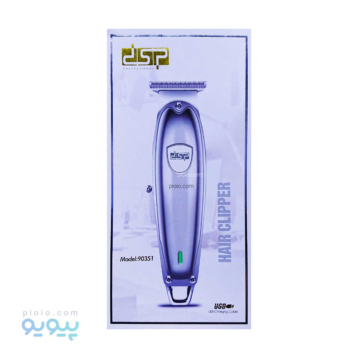 ماشین اصلاح موی سر و صورت دی اس پی مدل DSP-90351