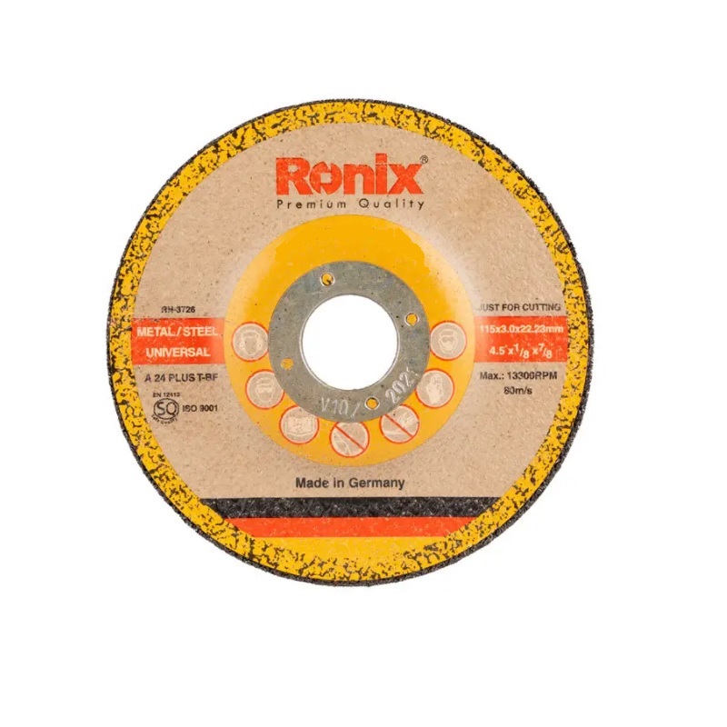 سنگ برش آهن 115 میلی متری آلمانی رونیکس مدل RH-3726