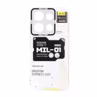 قاب گوشی ژله ای طرح دار SECTOR برای Xiaomi Redmi Note 13 4G طرح 542