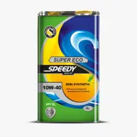 روغن موتور اسپیدی مدل Super ECO  حجم 5 لیتر   