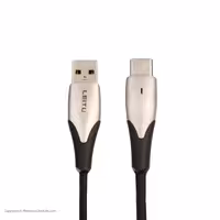 کابل تایپ سی لیتو مدل LD-13 طول 1 متر رنگ مشکی