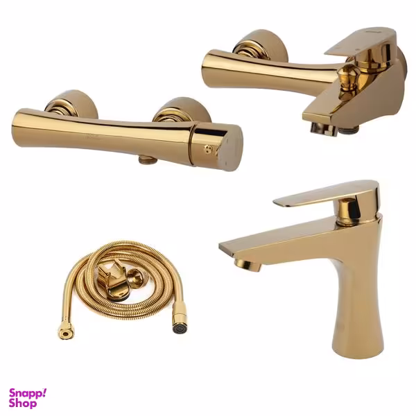 ست شیرآلات کسری مدل الیزابت مجموعه 4 عددی