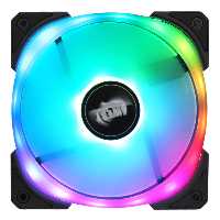 فن کیس اوست AWEST GT-AVS120 ARGB Black
