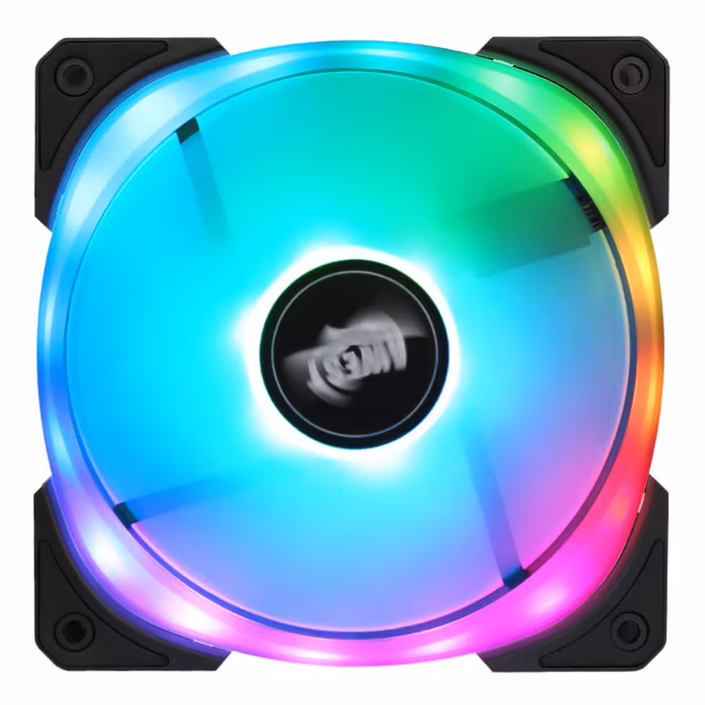 فن کیس اوست AWEST GT-AVS120 ARGB Black