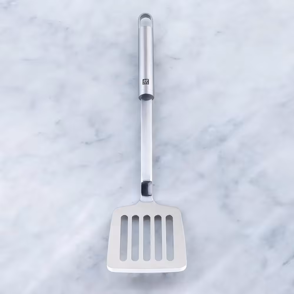 کفگیر  شیار دار 35cm زولینگ مدل پرو ZWILLING Pro Spatula, Stainless Steel, 35cm