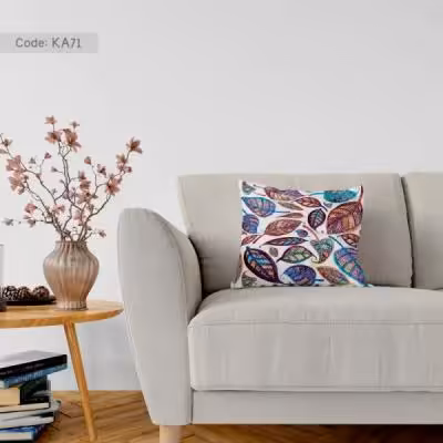 کاور کوسن طرحدار برگین برند درنیکا
