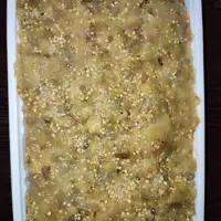 بادمجان کبابی ( نیم کیلویی) 