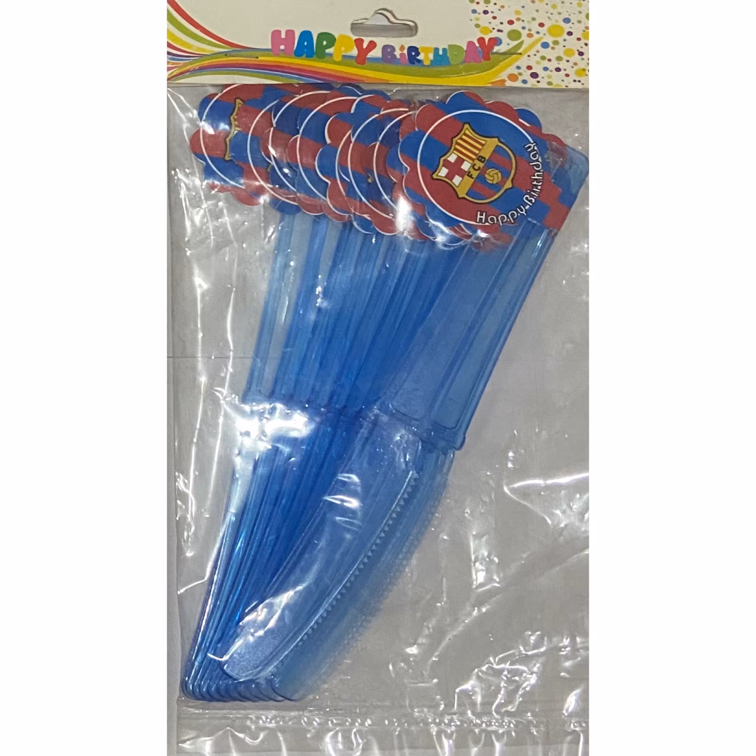 کارد تم بارسلونا (بسته 12 عددی)