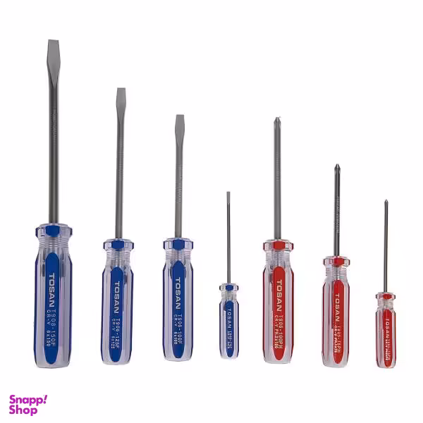 مجموعه پیچ گوشتی توسن مدل T90-SB7E