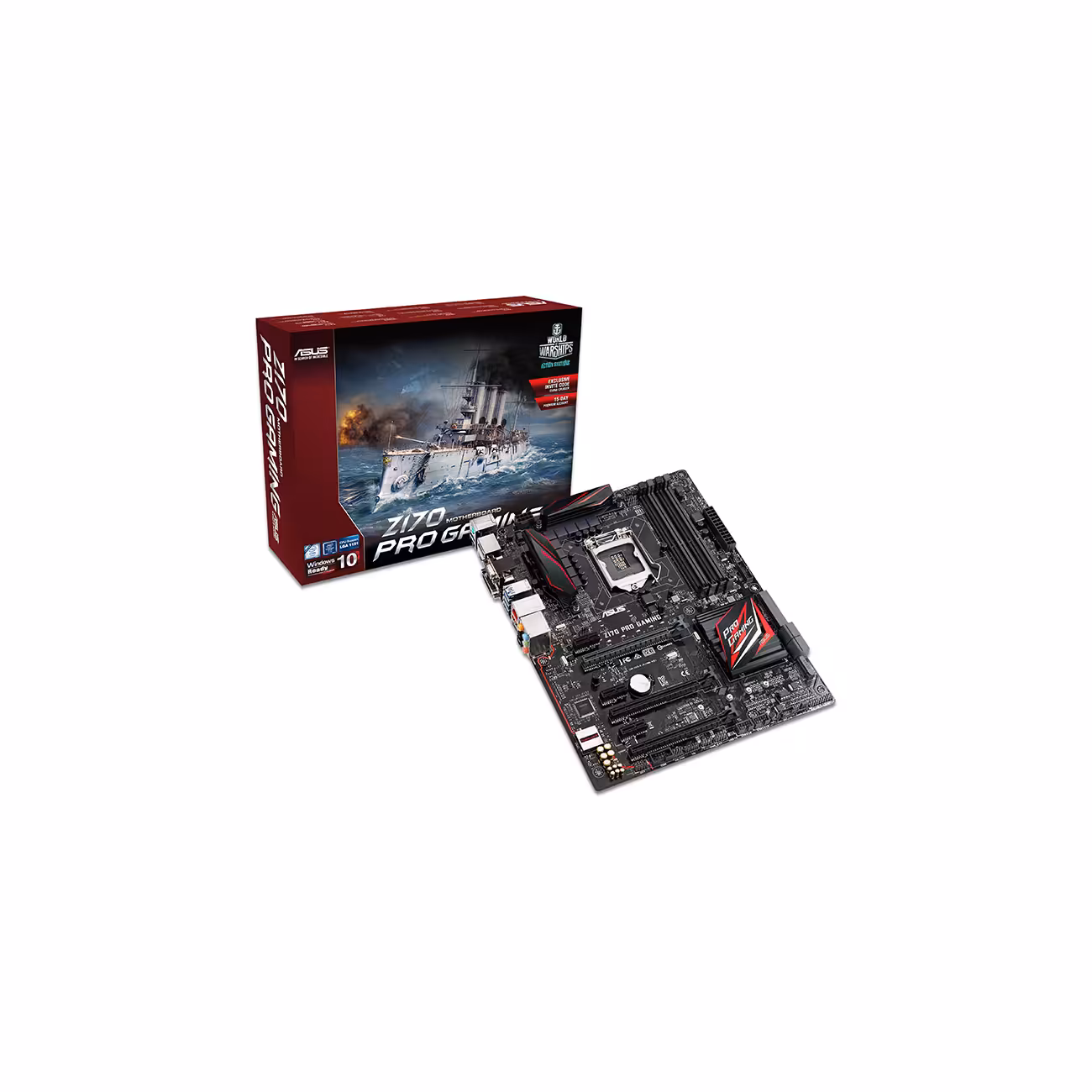 مادربرد ایسوس ASUS Z170 PRO Gaming