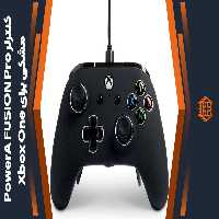 کنترلر PowerA FUSION Pro مخصوص Xbox One – مشکی