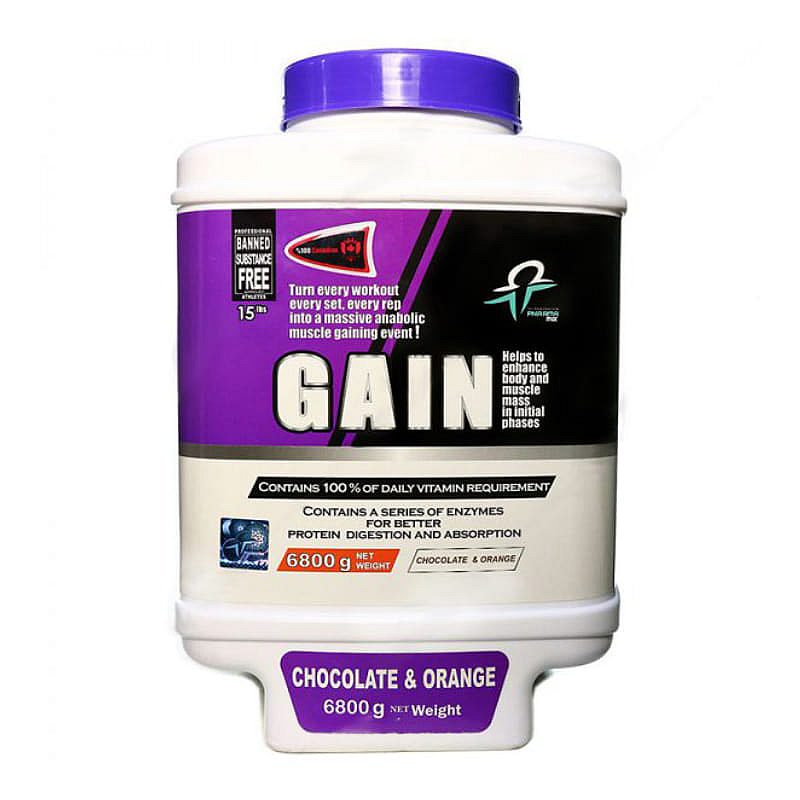 گینر فارمامیکس 6800گرم | GAIN PHARMA MIX 6800g