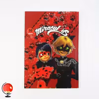 دفتر مشق 50 برگ طرح دختر کفشدوزکی آپادانا