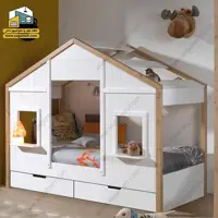 تخت خواب کودک و نوجوان BCP15
