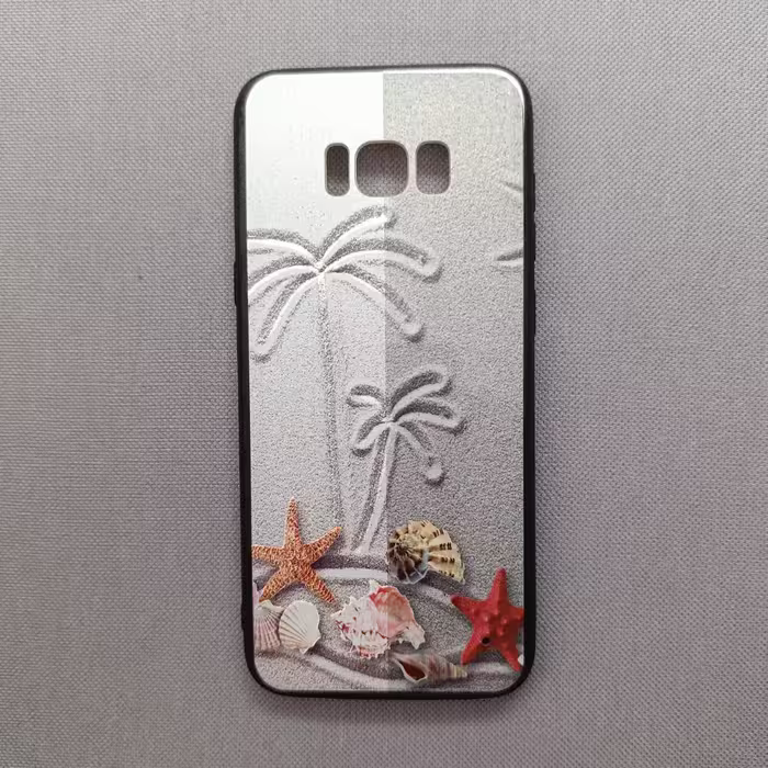 گارد - قاب - کاور طرح دار کد16 مناسب برای سامسونگ  Galaxy S8 Plus (s8plus) ( اس 8 پلاس )