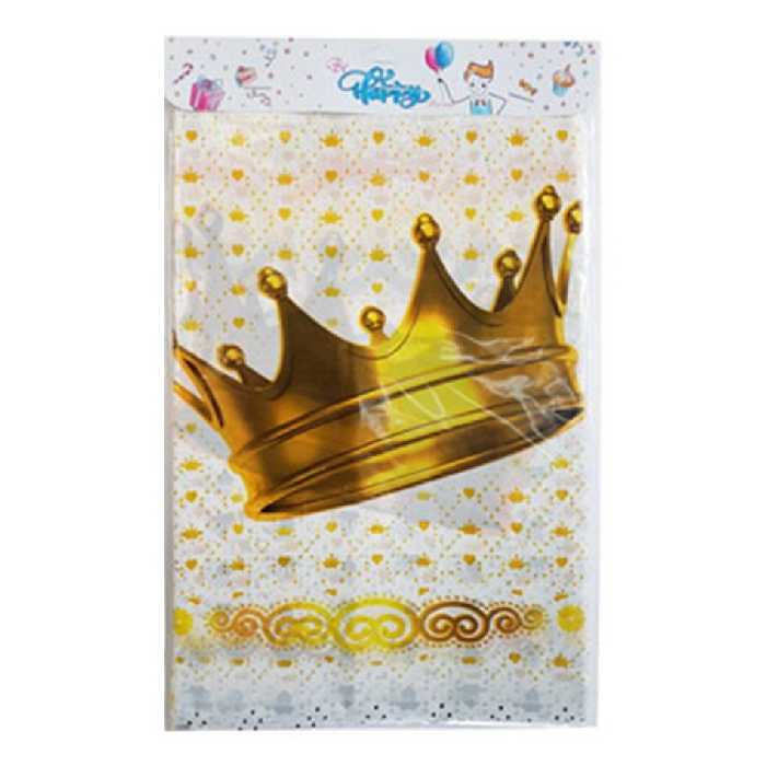 سفره تم تولد تاج طلایی سفید