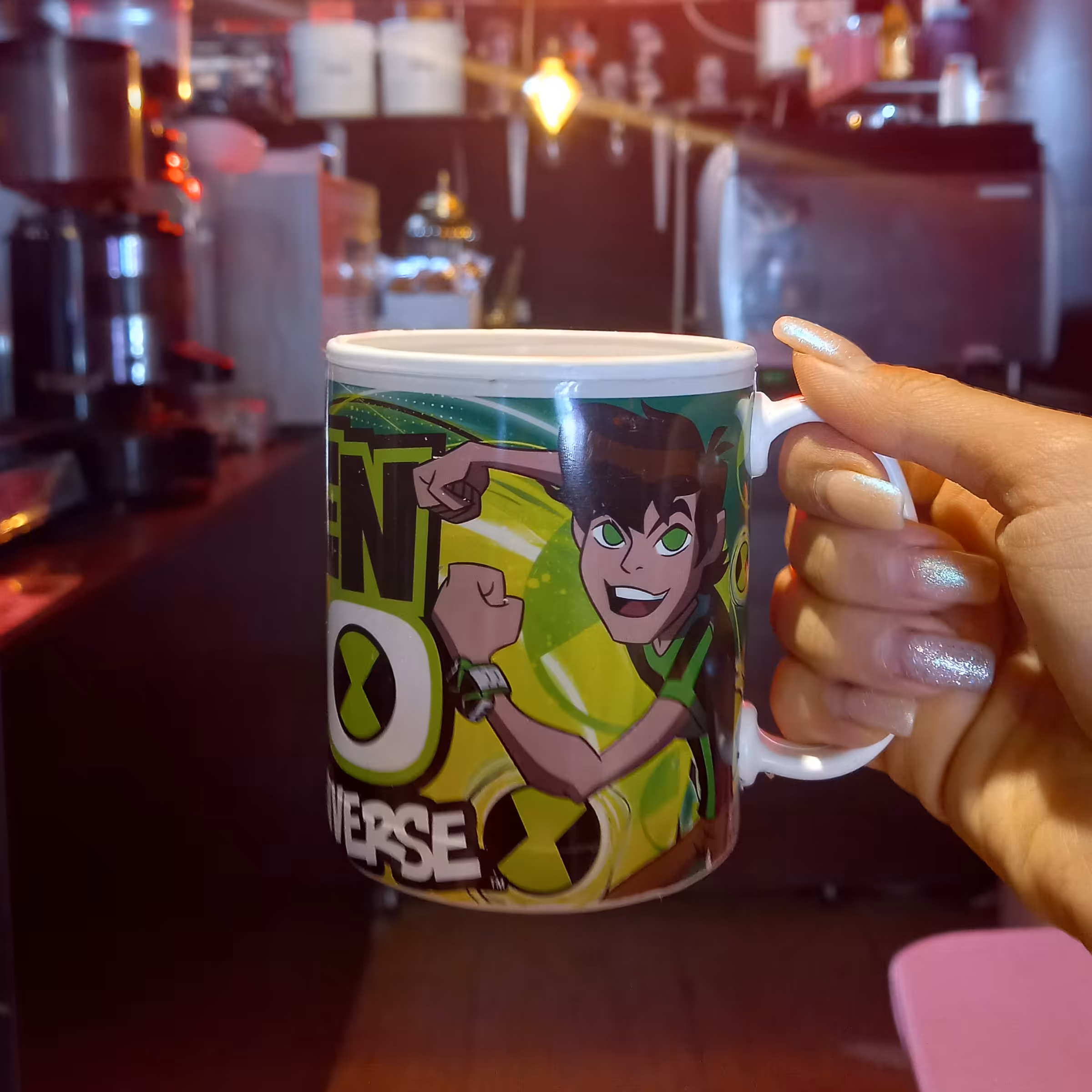 ماگ پلاستیکی