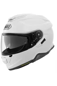 کلاه کاسکت موتورسیکلت سفید GT AIR 2 ایمنی بسته Shoei