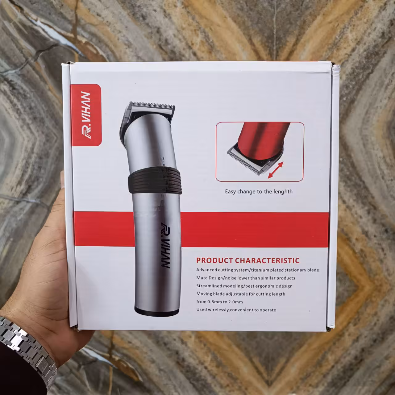 ماشین اصلاح اصلی کیفیت فوق العاده