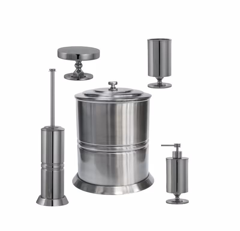 ست اکسسوری سرویس بهداشتی 5تکه DORITA مدل  GIX