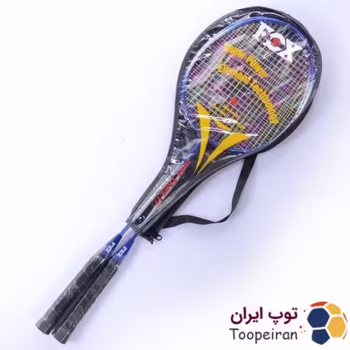 راکت بدمینتون دو عددی فاکس  