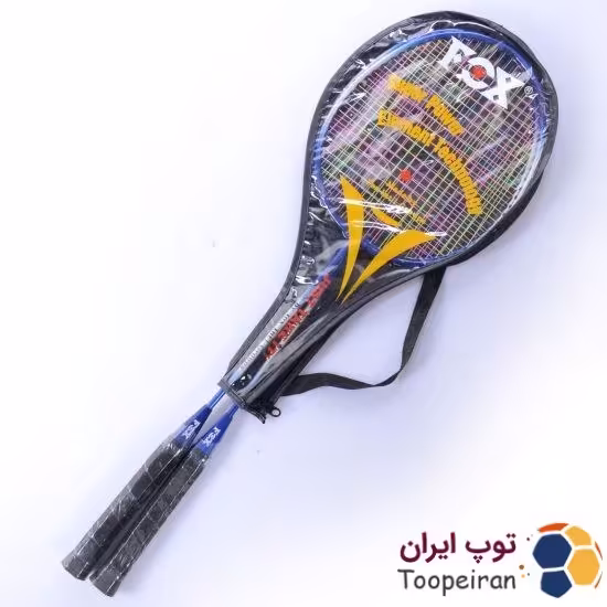 راکت بدمینتون دو عددی فاکس  