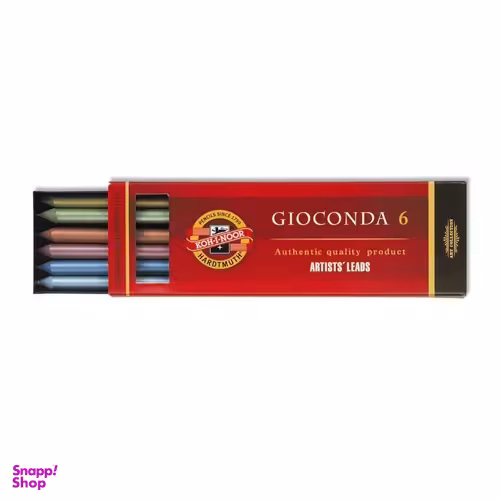 مغز اتود متالیک‏ سری 6 رنگ کوه نور (Koh-l-Noor) کد ‏4380 ‏5میلی متر