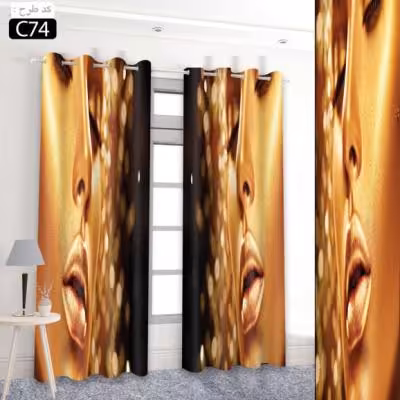 پرده تصویری طرح لئا