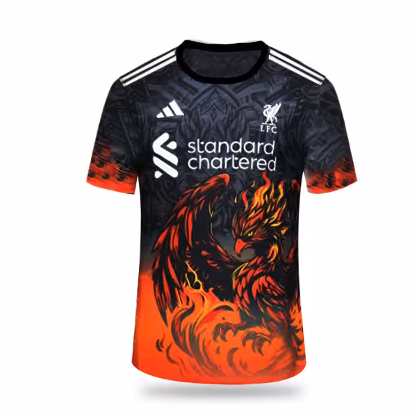 پیراهن کانسپت لیورپول 2024/2025 (پلیری)