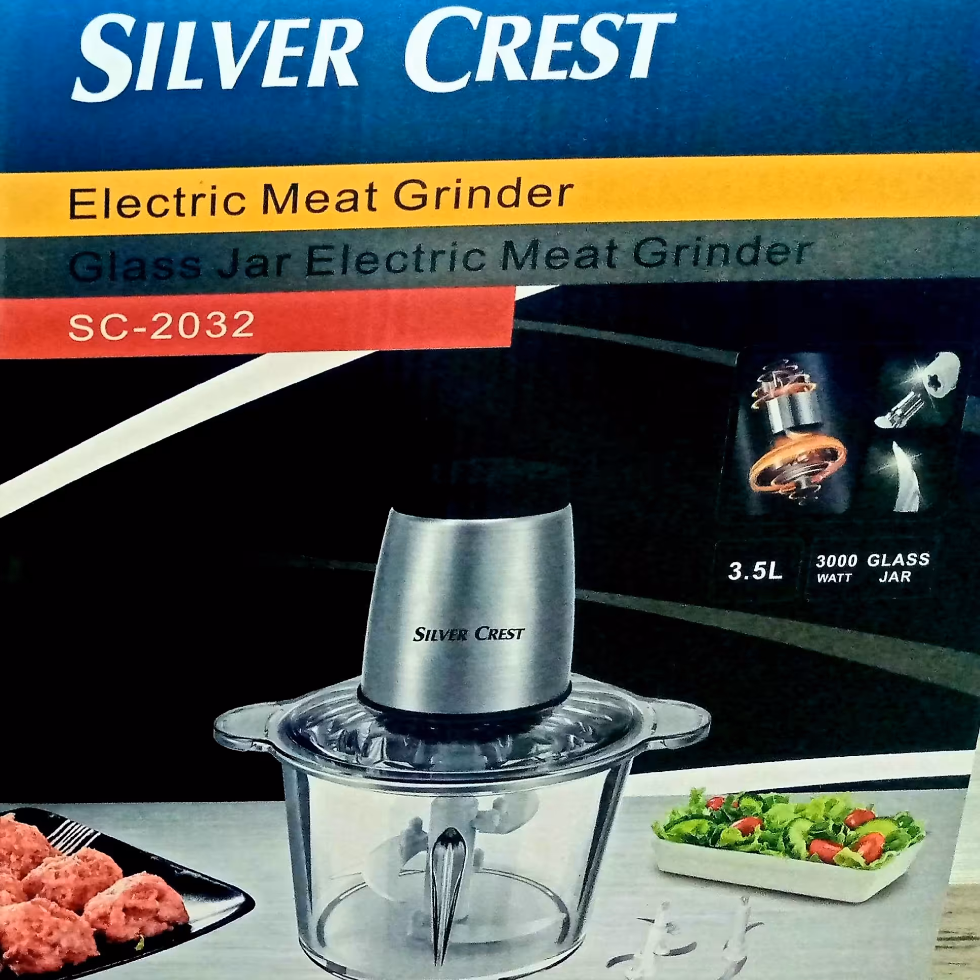 خردکن سیلور کرست مدل 2032