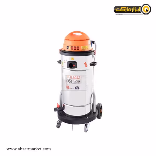 جاروبرقی صنعتی البرز سه موتوره اتوماتیک مدل WD5000SA